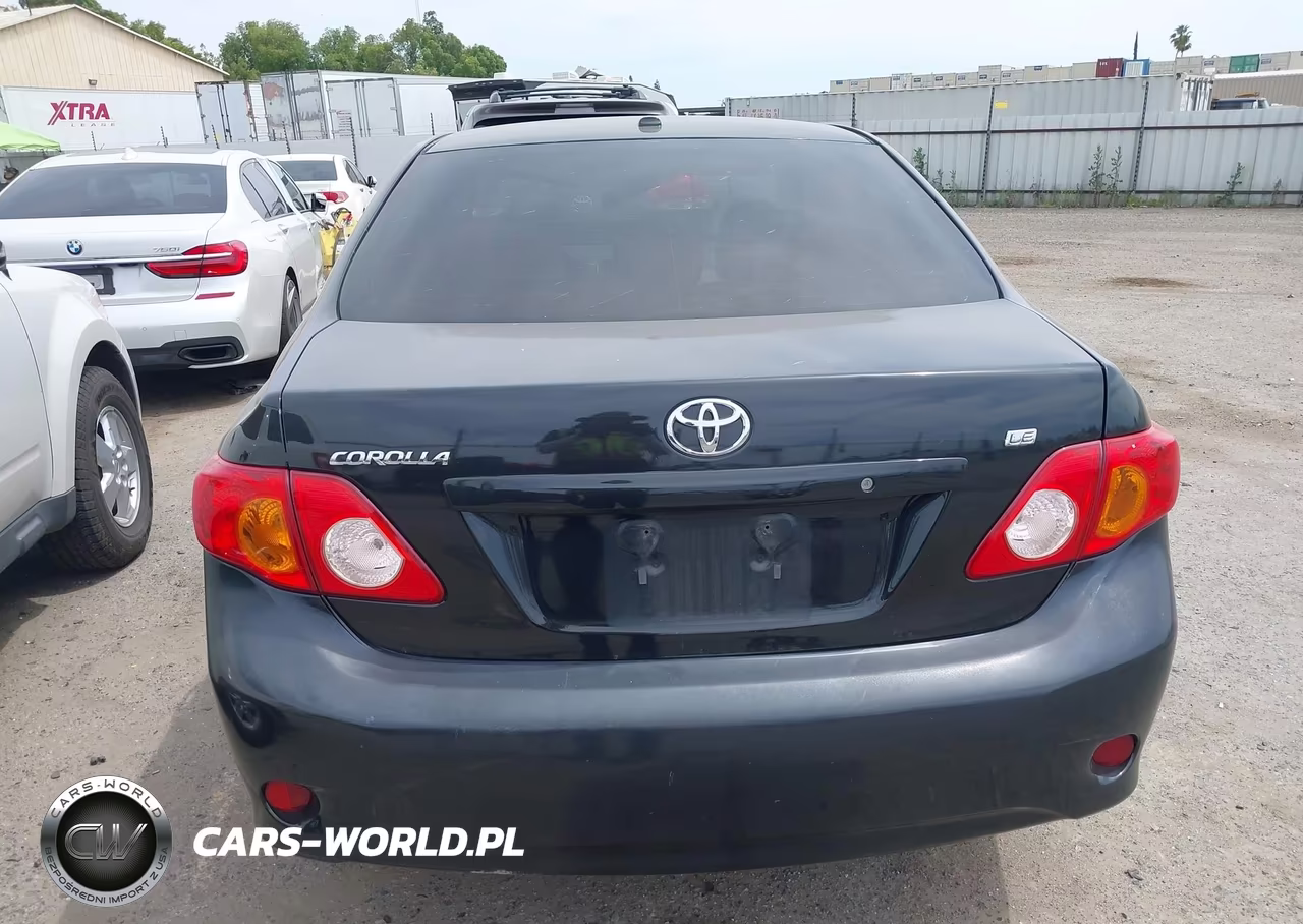 2010 Toyota Corolla Le VIN:1NXBU4EE3AZ367800 - 17