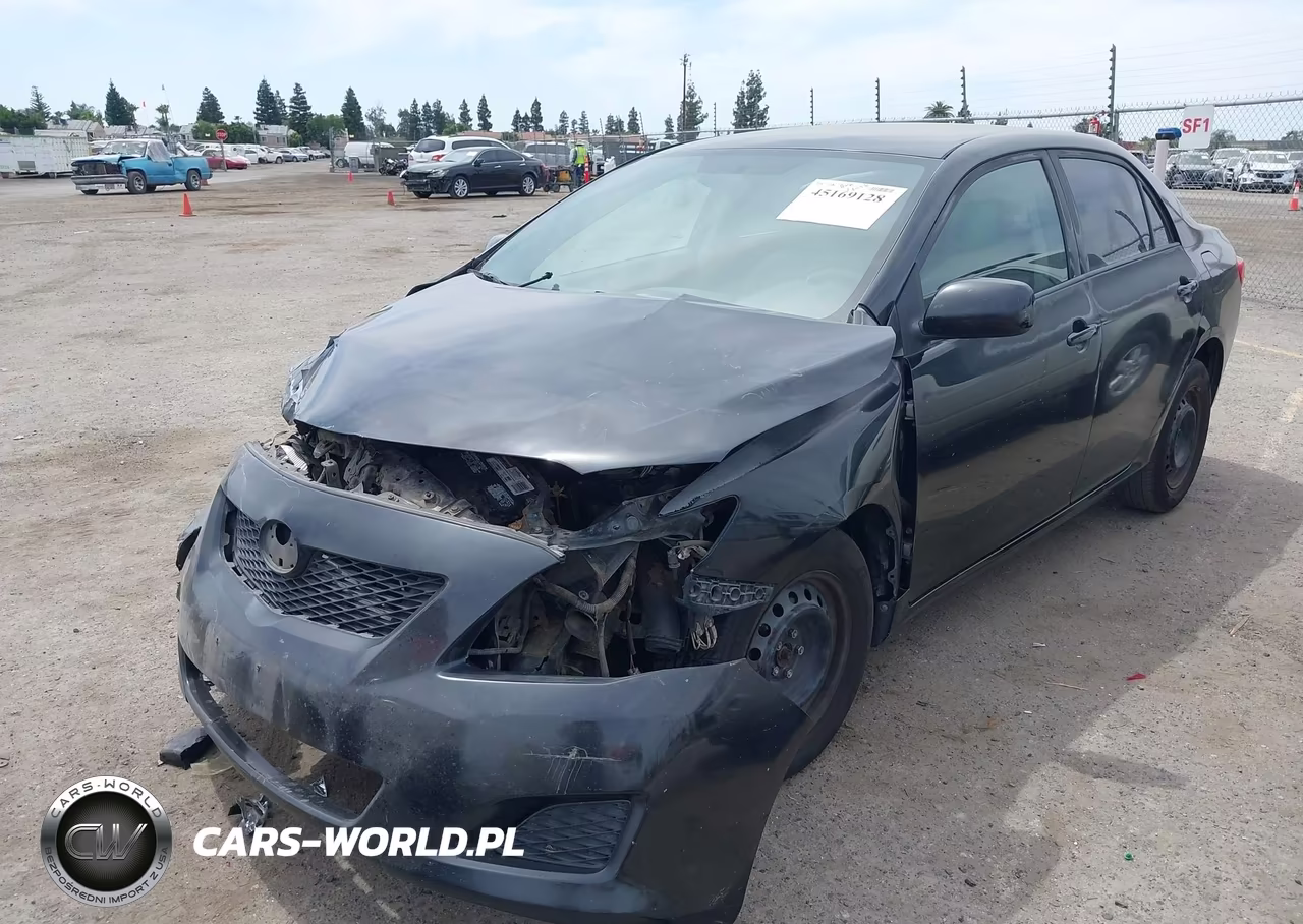 2010 Toyota Corolla Le VIN:1NXBU4EE3AZ367800 - 2
