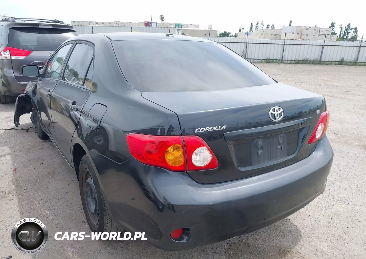 2010 Toyota Corolla Le VIN:1NXBU4EE3AZ367800 - 3