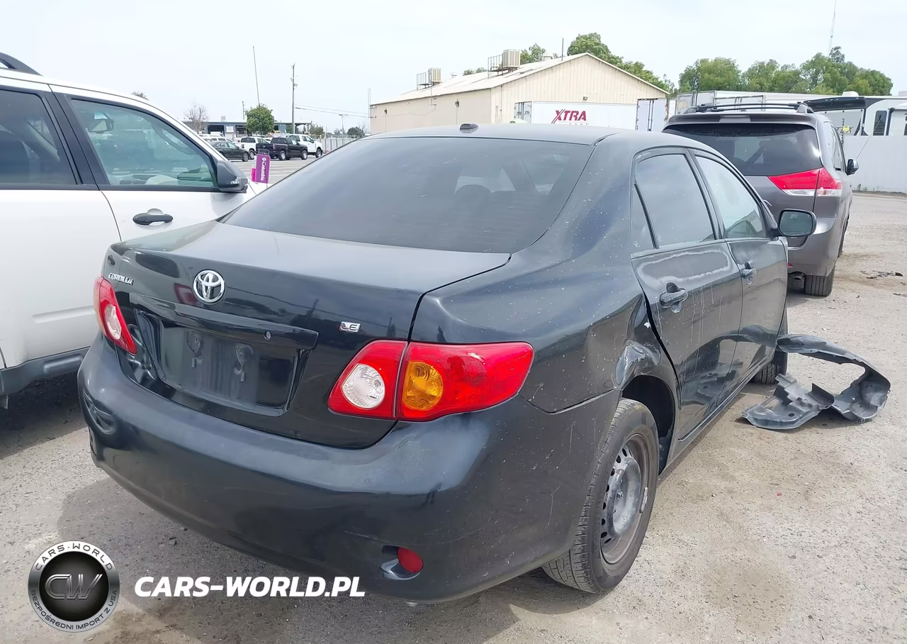 2010 Toyota Corolla Le VIN:1NXBU4EE3AZ367800 - 4