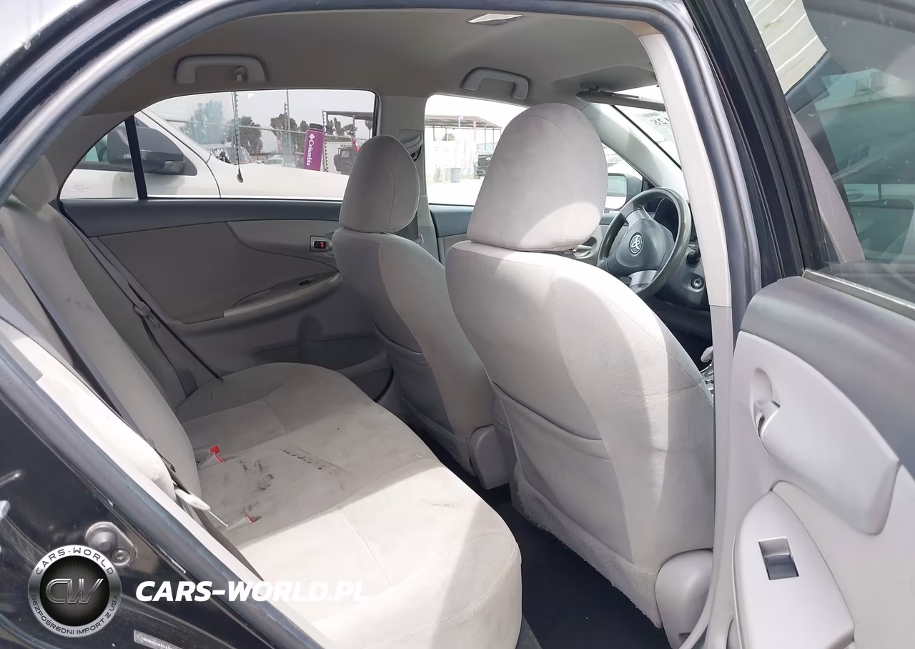 2010 Toyota Corolla Le VIN:1NXBU4EE3AZ367800 - 8