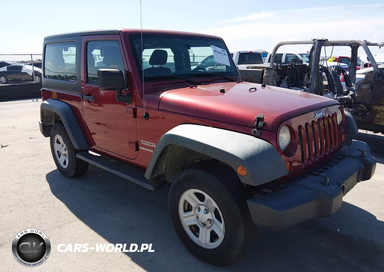 2012 Jeep Wrangler Sport