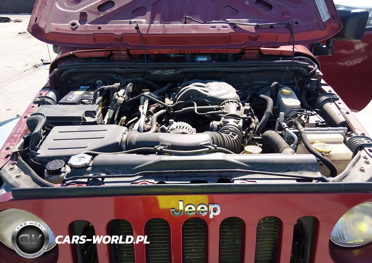 2012 Jeep Wrangler Sport VIN:1C4AJWAG1CL112695 - 10