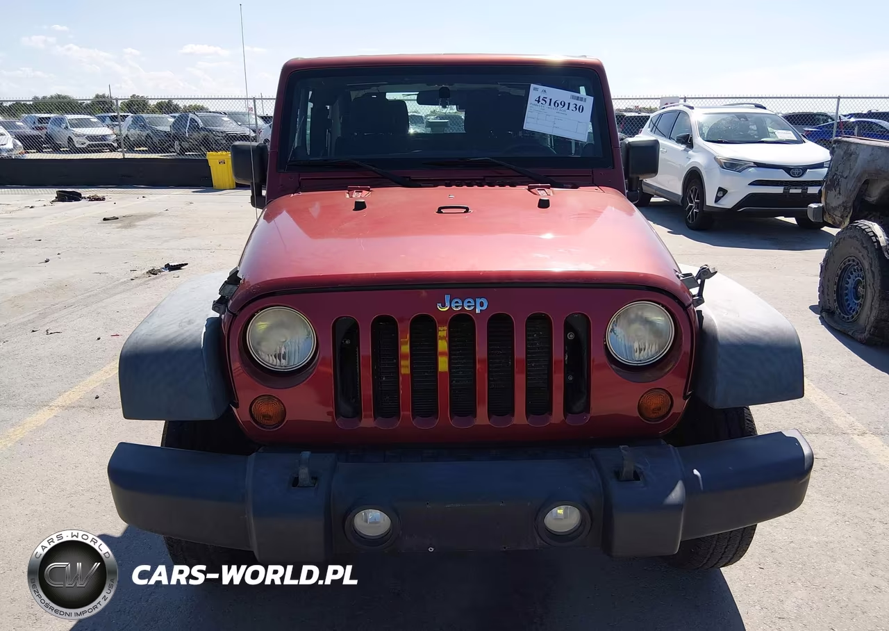 2012 Jeep Wrangler Sport VIN:1C4AJWAG1CL112695 - 12