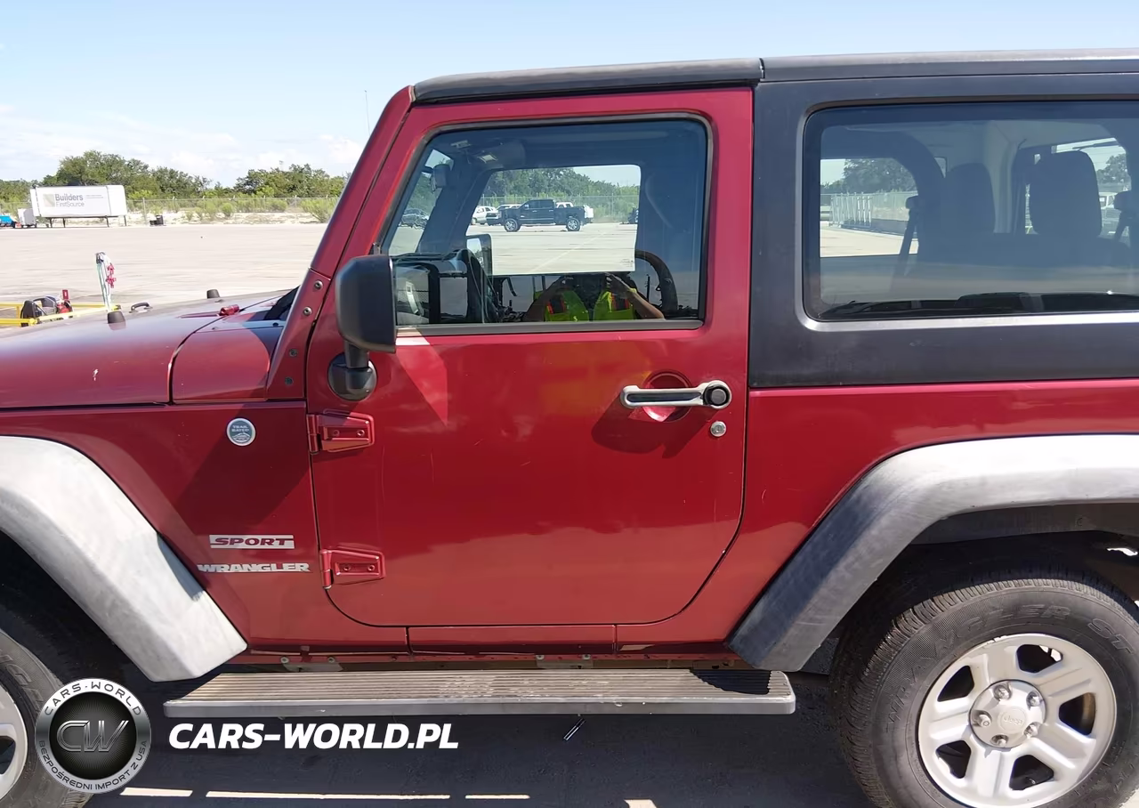 2012 Jeep Wrangler Sport VIN:1C4AJWAG1CL112695 - 14