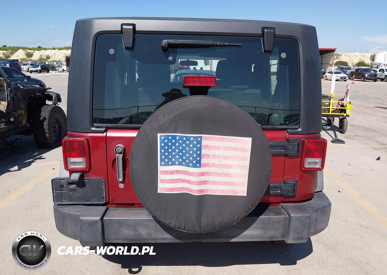 2012 Jeep Wrangler Sport VIN:1C4AJWAG1CL112695 - 16