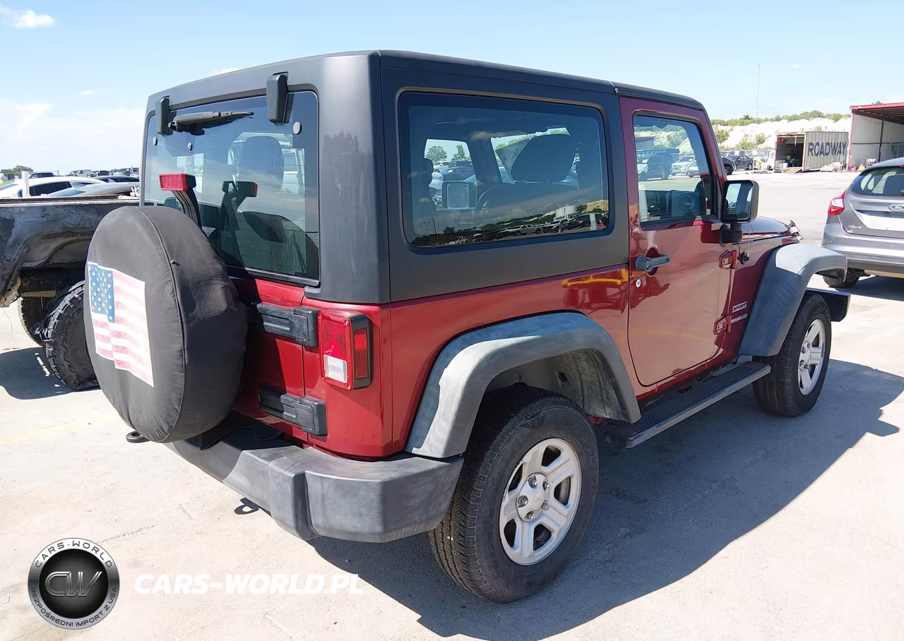 2012 Jeep Wrangler Sport VIN:1C4AJWAG1CL112695 - 4