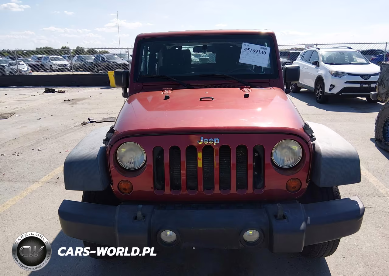 2012 Jeep Wrangler Sport VIN:1C4AJWAG1CL112695 - 6