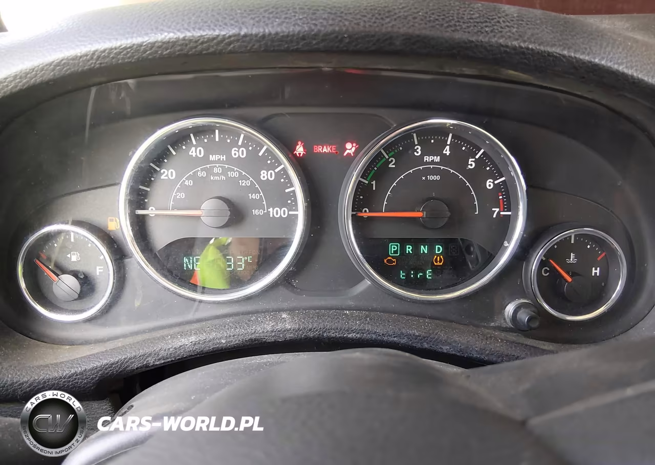 2012 Jeep Wrangler Sport VIN:1C4AJWAG1CL112695 - 7