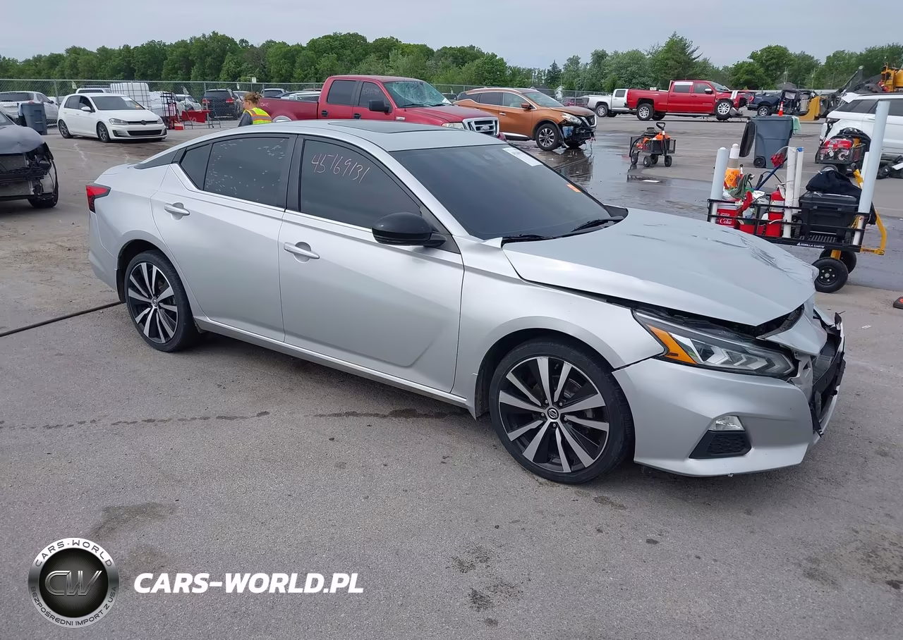 2021 Nissan Altima Sr Intelligent Awd – zdjęcie 1 z 16
