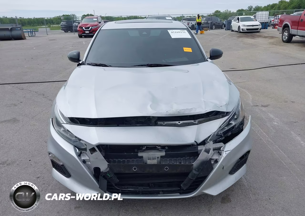 2021 Nissan Altima Sr Intelligent Awd VIN:1N4BL4CW7MN421624 - 12
