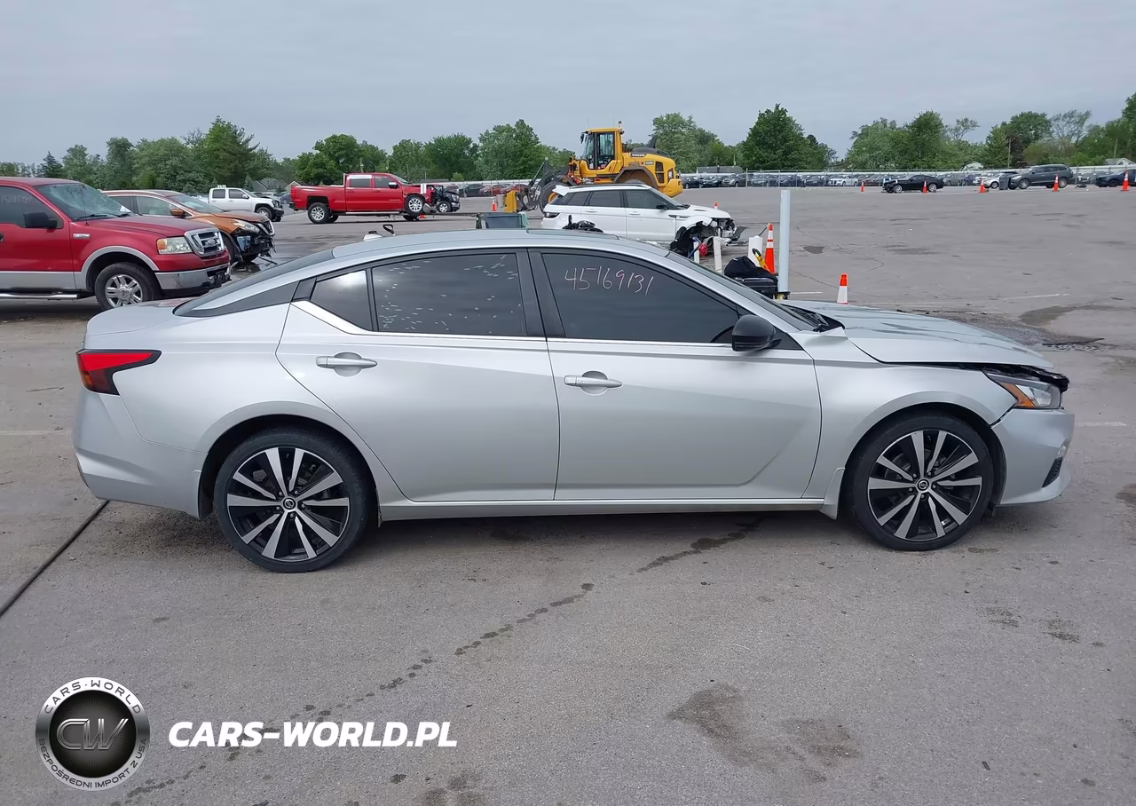 2021 Nissan Altima Sr Intelligent Awd VIN:1N4BL4CW7MN421624 - 13
