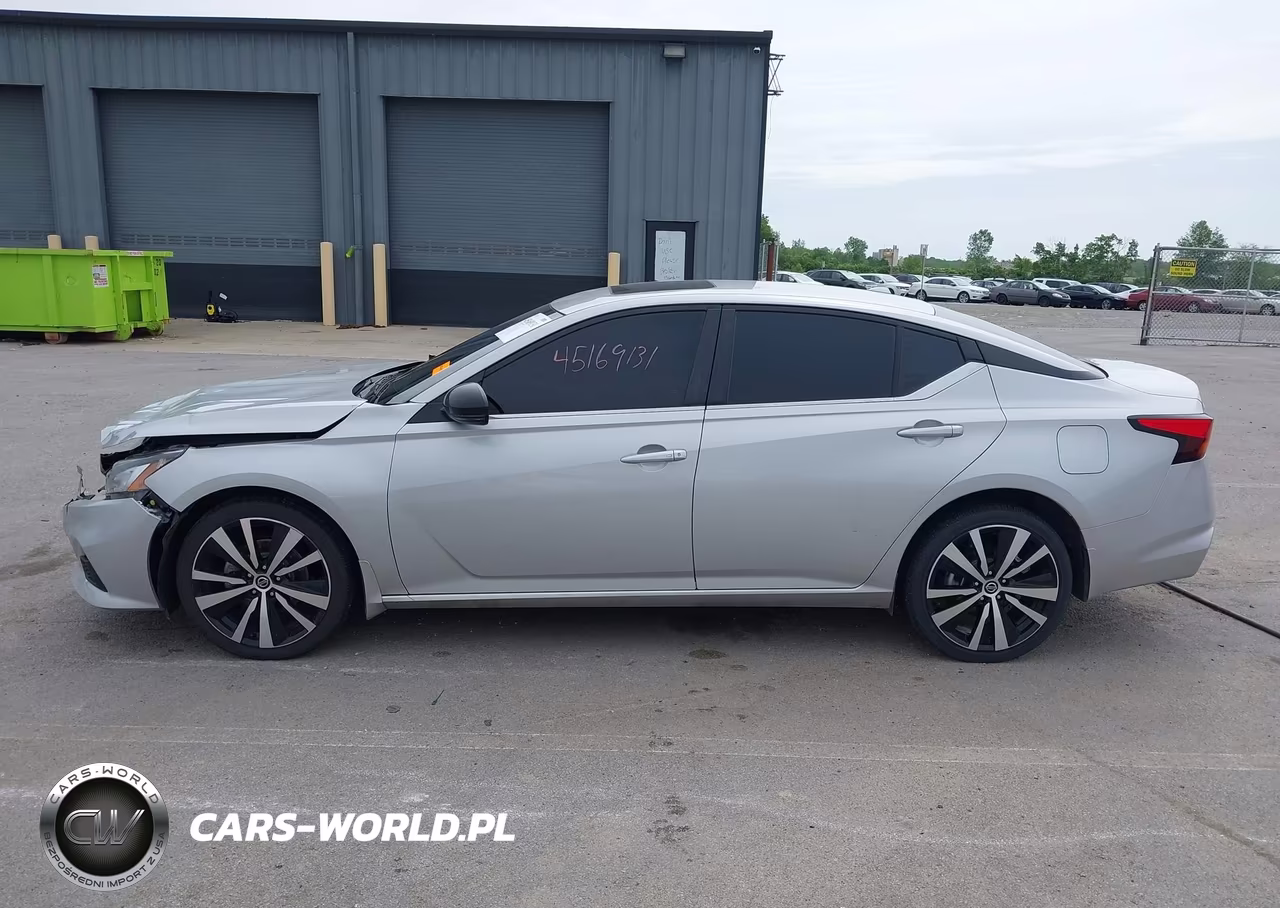 2021 Nissan Altima Sr Intelligent Awd VIN:1N4BL4CW7MN421624 - 14
