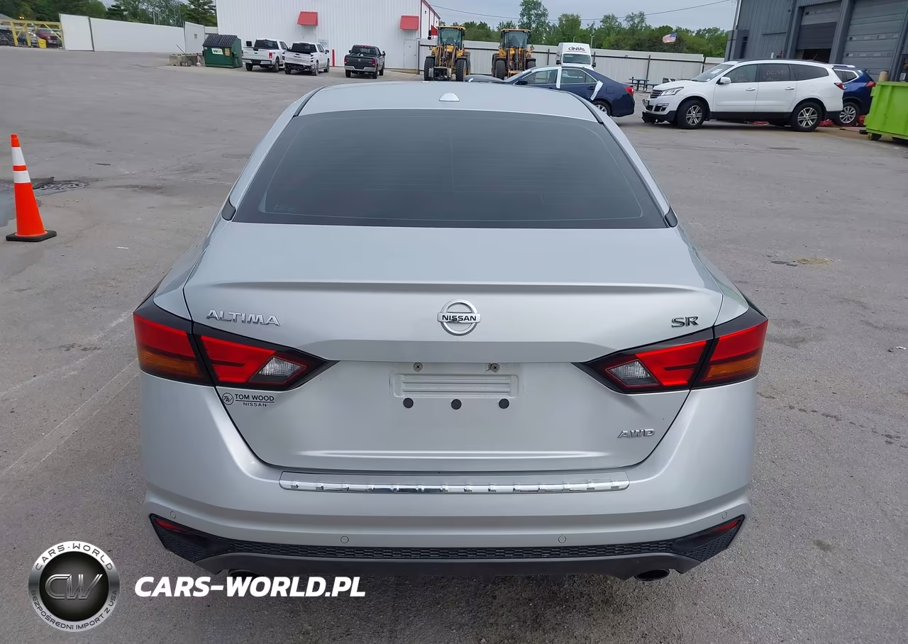 2021 Nissan Altima Sr Intelligent Awd VIN:1N4BL4CW7MN421624 - 16