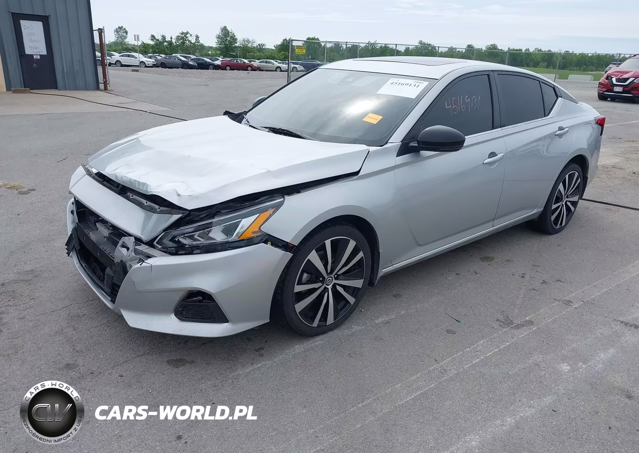 2021 Nissan Altima Sr Intelligent Awd VIN:1N4BL4CW7MN421624 - 2
