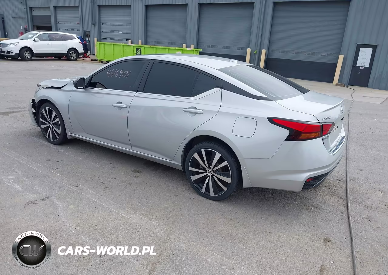 2021 Nissan Altima Sr Intelligent Awd VIN:1N4BL4CW7MN421624 - 3
