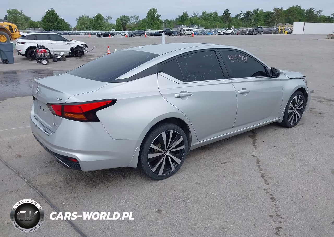 2021 Nissan Altima Sr Intelligent Awd VIN:1N4BL4CW7MN421624 - 4