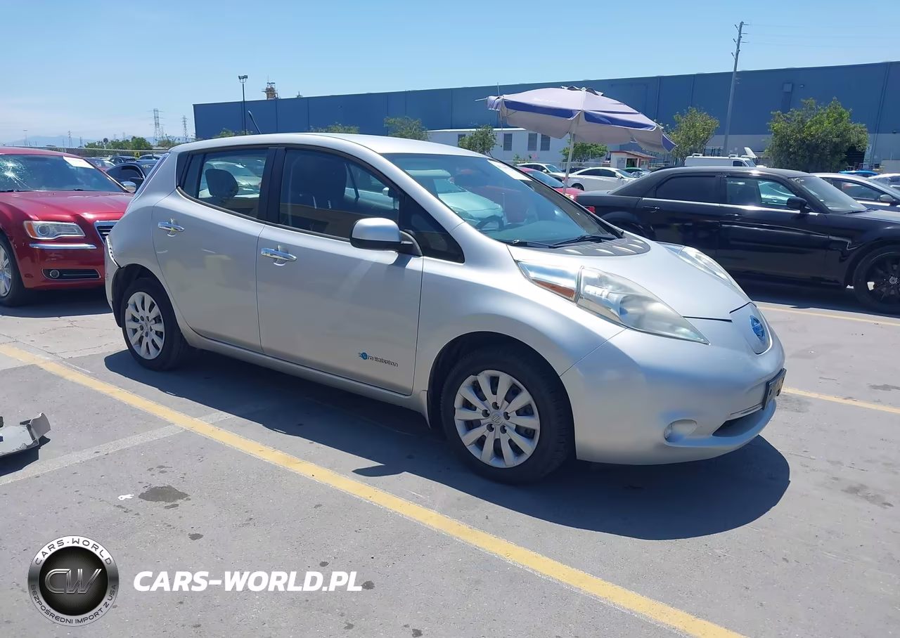 2013 Nissan Leaf S