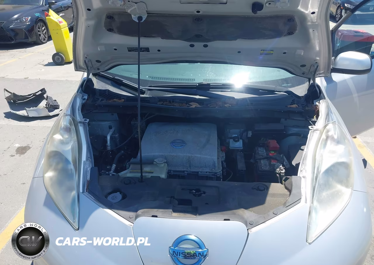 2013 Nissan Leaf S VIN:1N4AZ0CP1DC419861 - 10