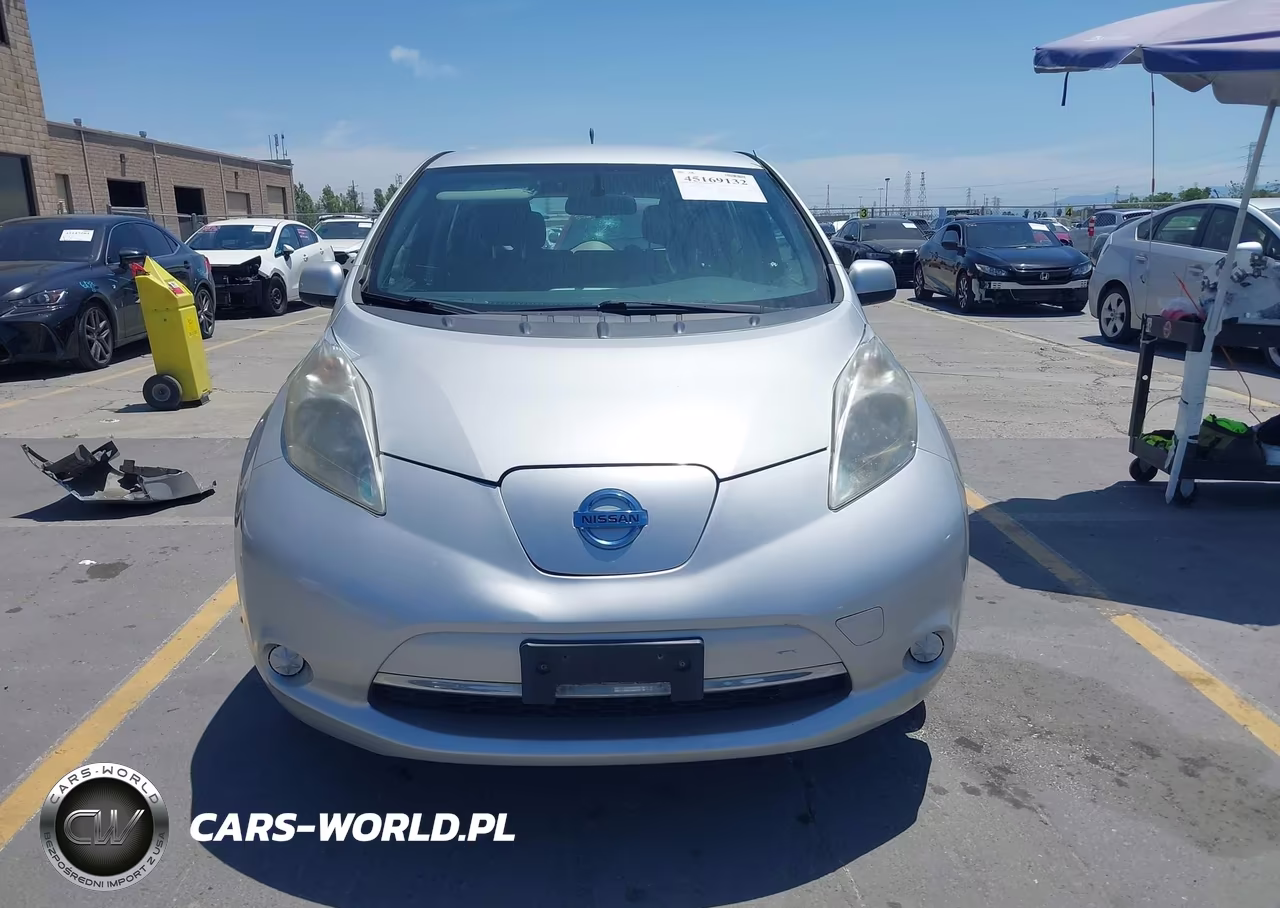 2013 Nissan Leaf S VIN:1N4AZ0CP1DC419861 - 13