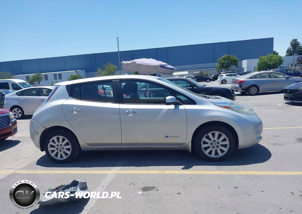 2013 Nissan Leaf S VIN:1N4AZ0CP1DC419861 - 14