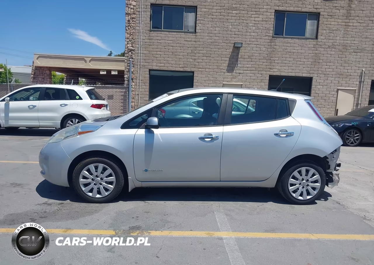 2013 Nissan Leaf S VIN:1N4AZ0CP1DC419861 - 15