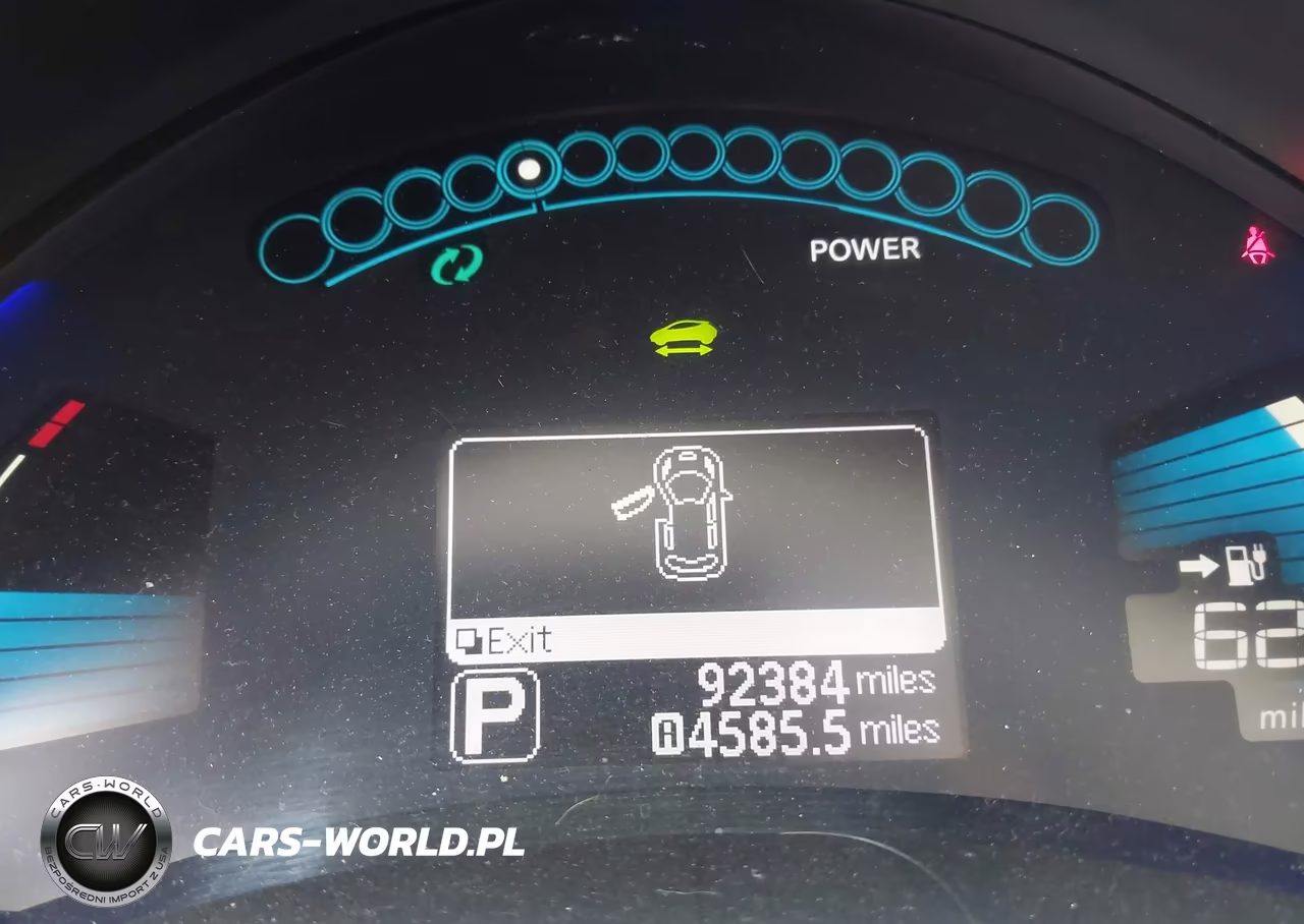 2013 Nissan Leaf S VIN:1N4AZ0CP1DC419861 - 16
