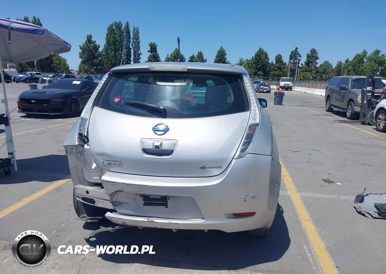 2013 Nissan Leaf S VIN:1N4AZ0CP1DC419861 - 17