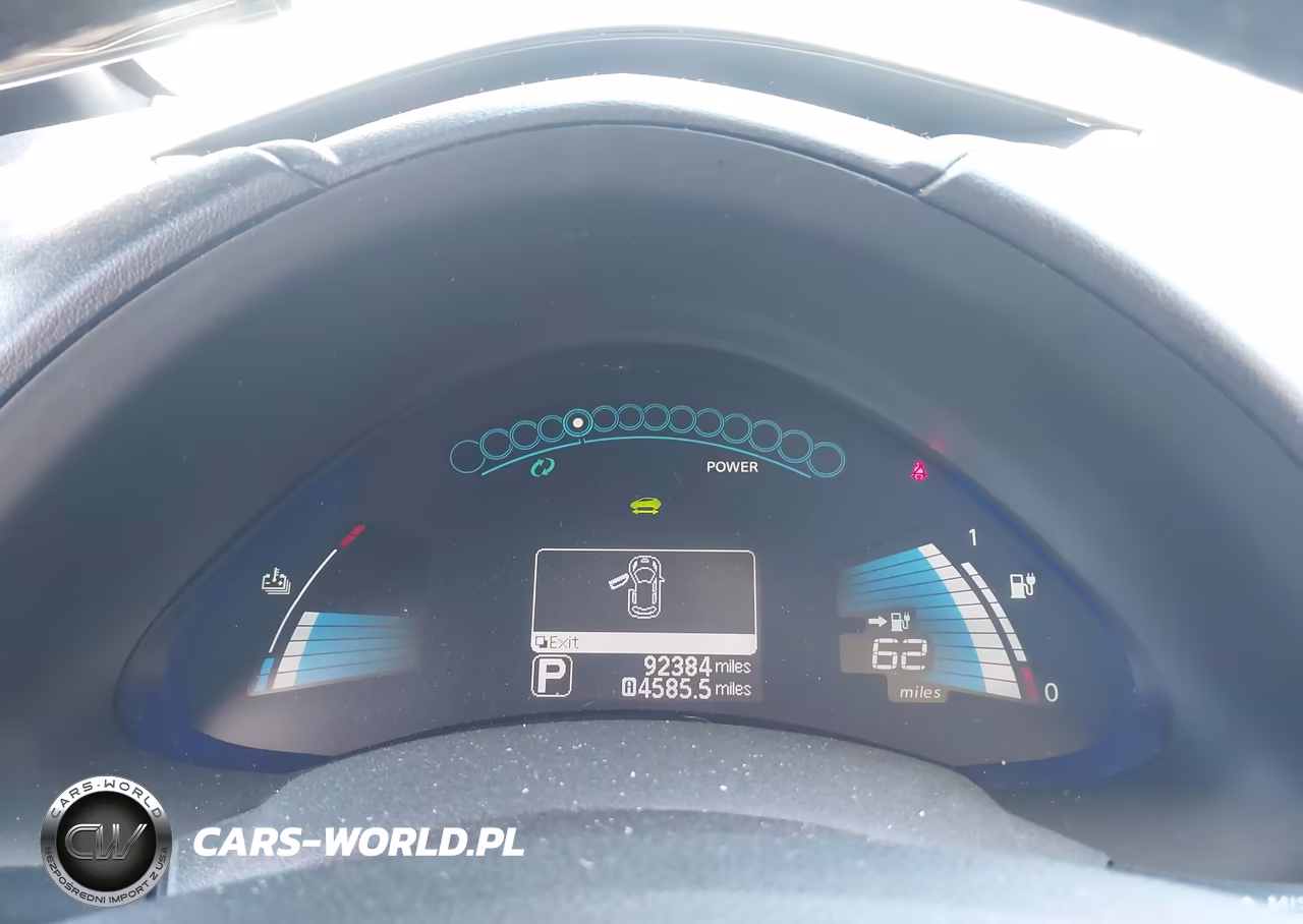 2013 Nissan Leaf S VIN:1N4AZ0CP1DC419861 - 18