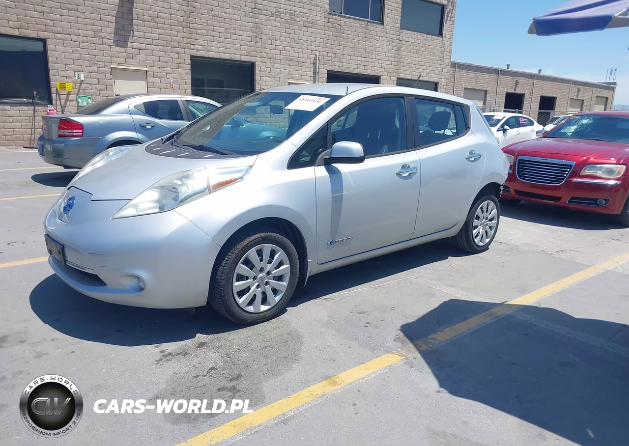 2013 Nissan Leaf S VIN:1N4AZ0CP1DC419861 - 2