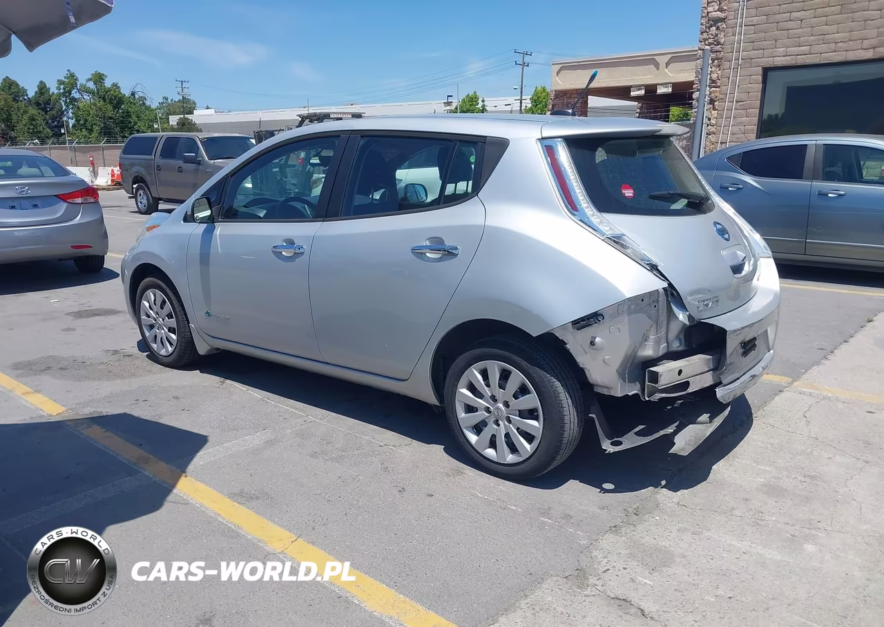 2013 Nissan Leaf S VIN:1N4AZ0CP1DC419861 - 3