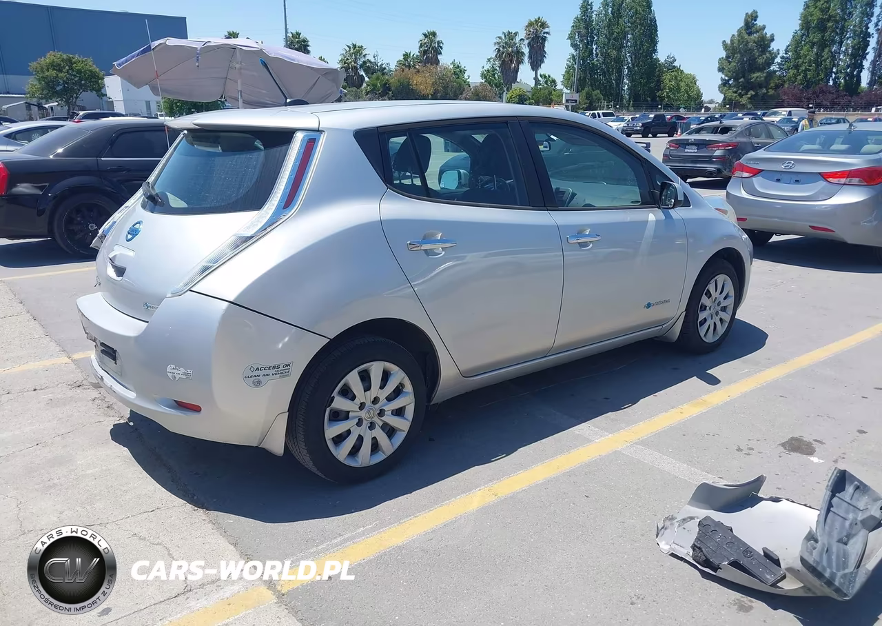 2013 Nissan Leaf S VIN:1N4AZ0CP1DC419861 - 4
