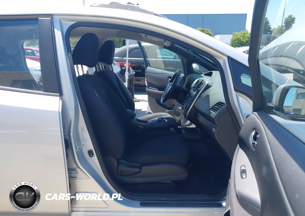 2013 Nissan Leaf S VIN:1N4AZ0CP1DC419861 - 5