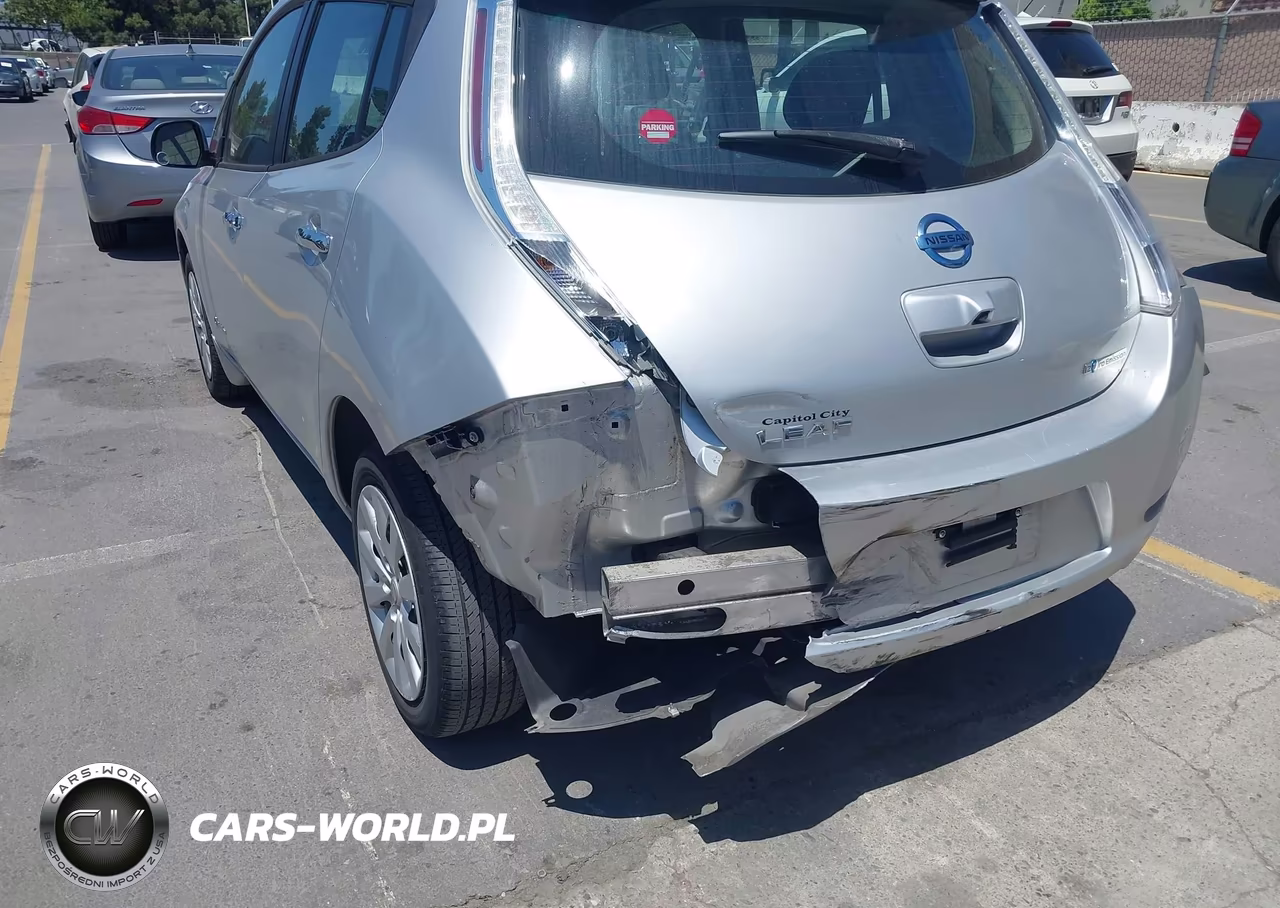 2013 Nissan Leaf S VIN:1N4AZ0CP1DC419861 - 6