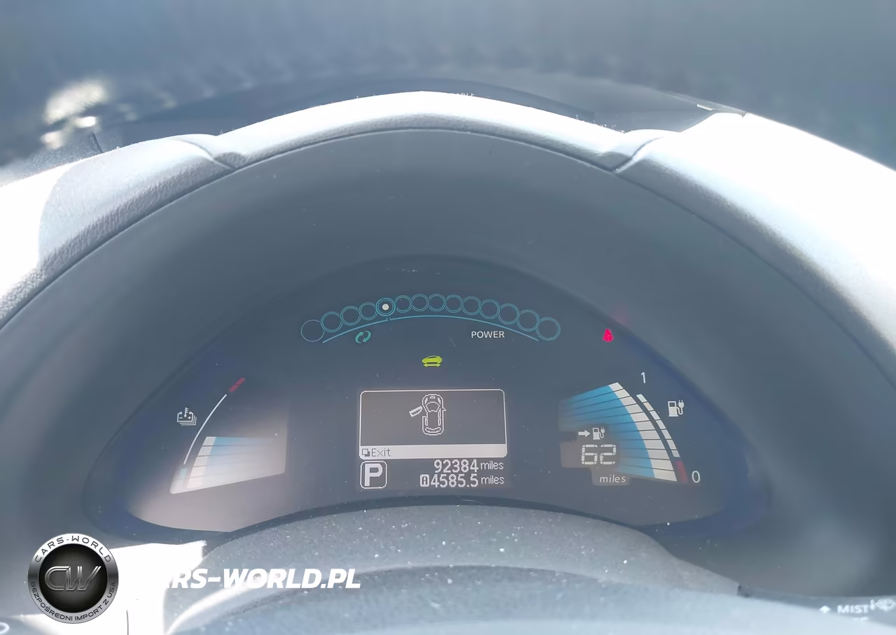 2013 Nissan Leaf S VIN:1N4AZ0CP1DC419861 - 7