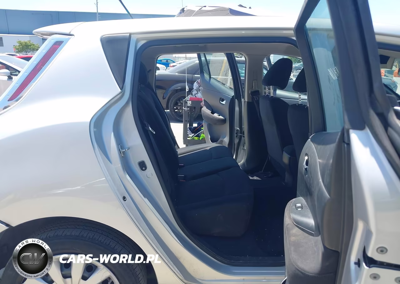 2013 Nissan Leaf S VIN:1N4AZ0CP1DC419861 - 8