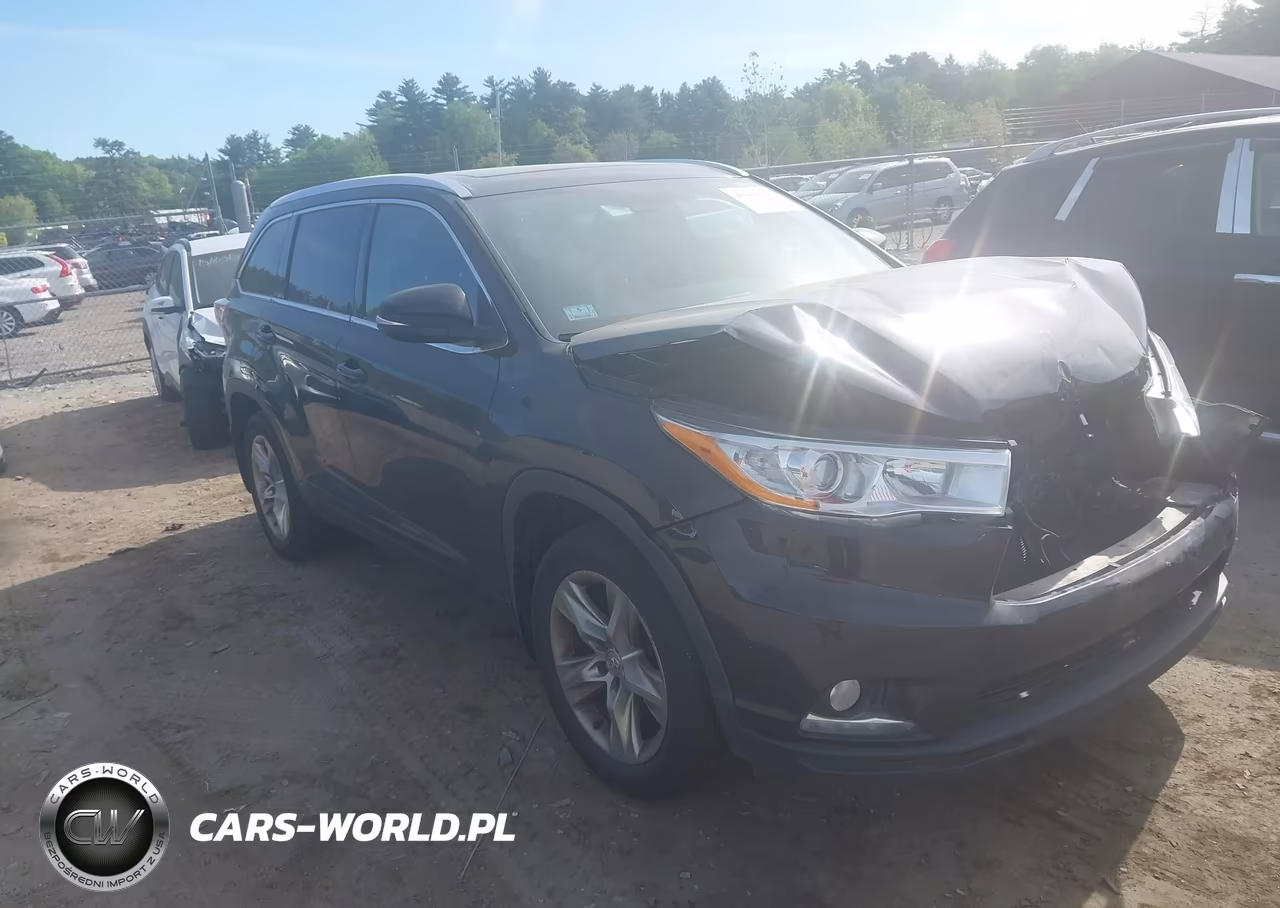2014 Toyota Highlander Limited Platinum V6