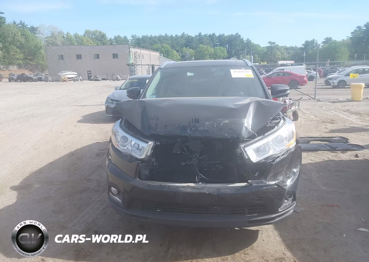 2014 Toyota Highlander Limited Platinum V6 VIN:5TDDKRFH1ES034563 - 13