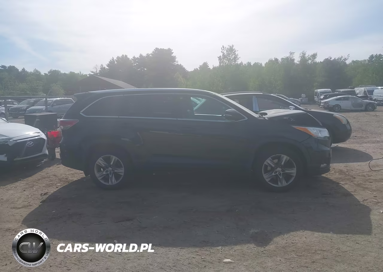 2014 Toyota Highlander Limited Platinum V6 VIN:5TDDKRFH1ES034563 - 14