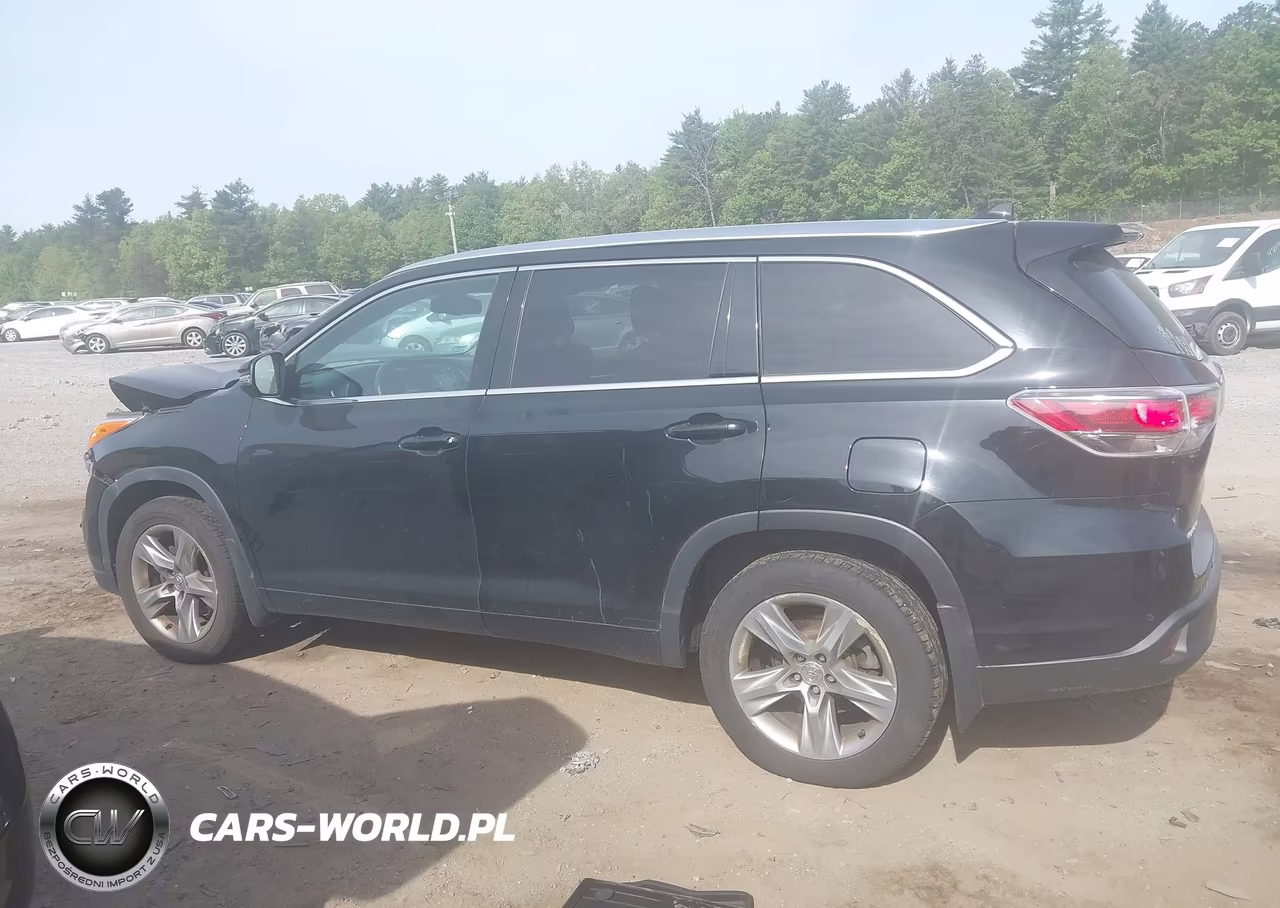 2014 Toyota Highlander Limited Platinum V6 VIN:5TDDKRFH1ES034563 - 15