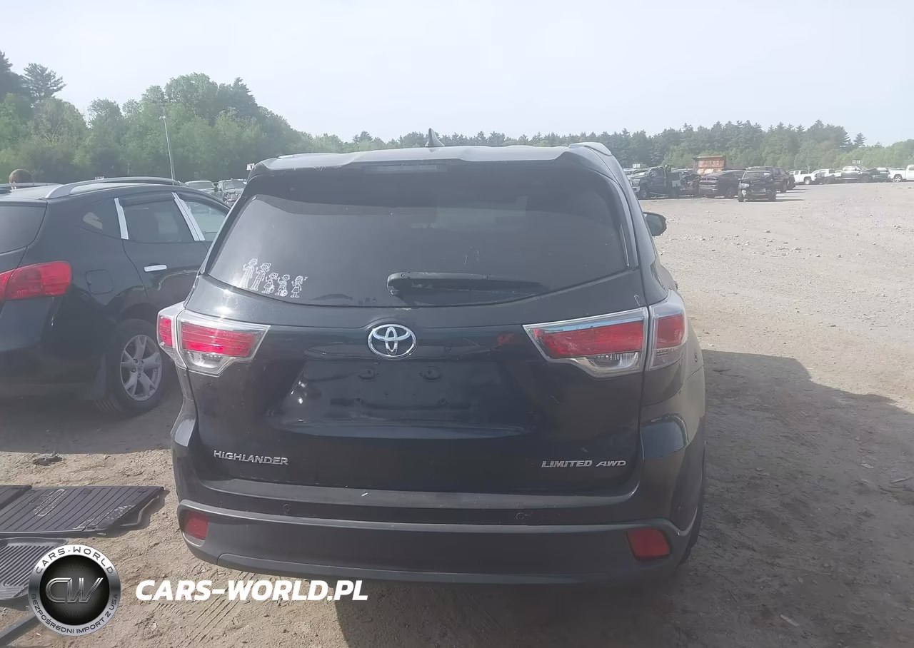 2014 Toyota Highlander Limited Platinum V6 VIN:5TDDKRFH1ES034563 - 17