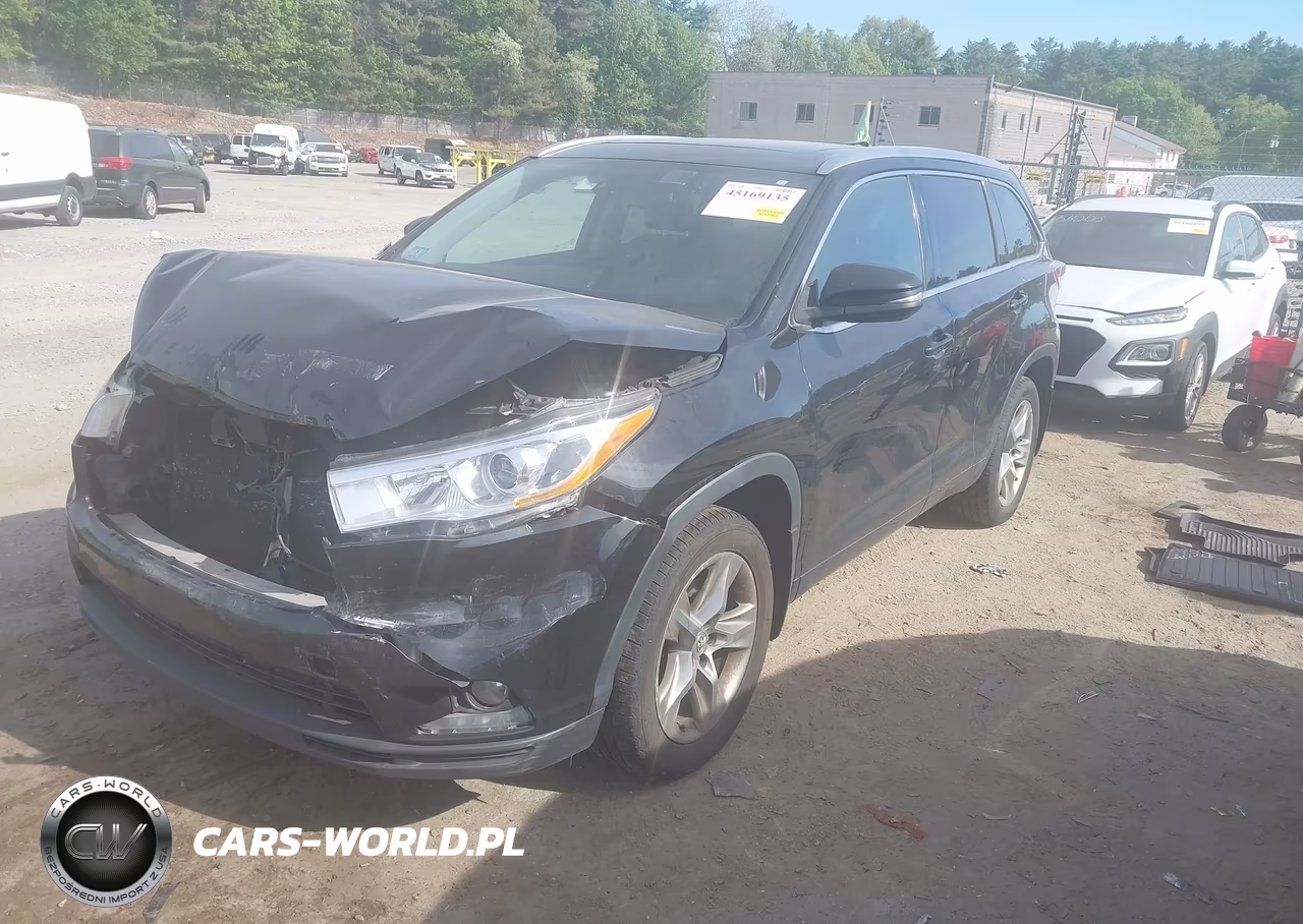 2014 Toyota Highlander Limited Platinum V6 VIN:5TDDKRFH1ES034563 - 2