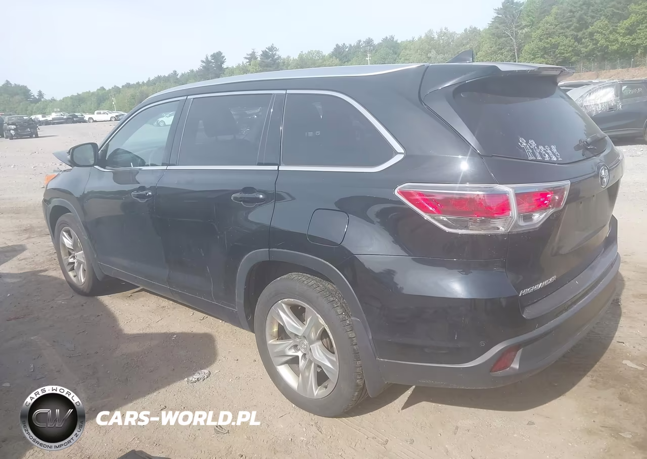 2014 Toyota Highlander Limited Platinum V6 VIN:5TDDKRFH1ES034563 - 3
