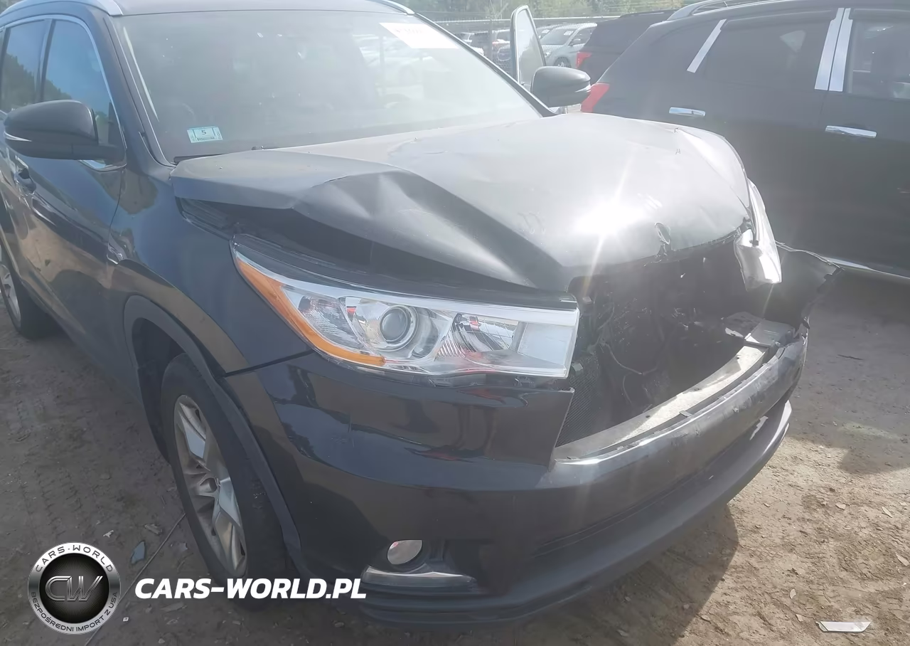 2014 Toyota Highlander Limited Platinum V6 VIN:5TDDKRFH1ES034563 - 6