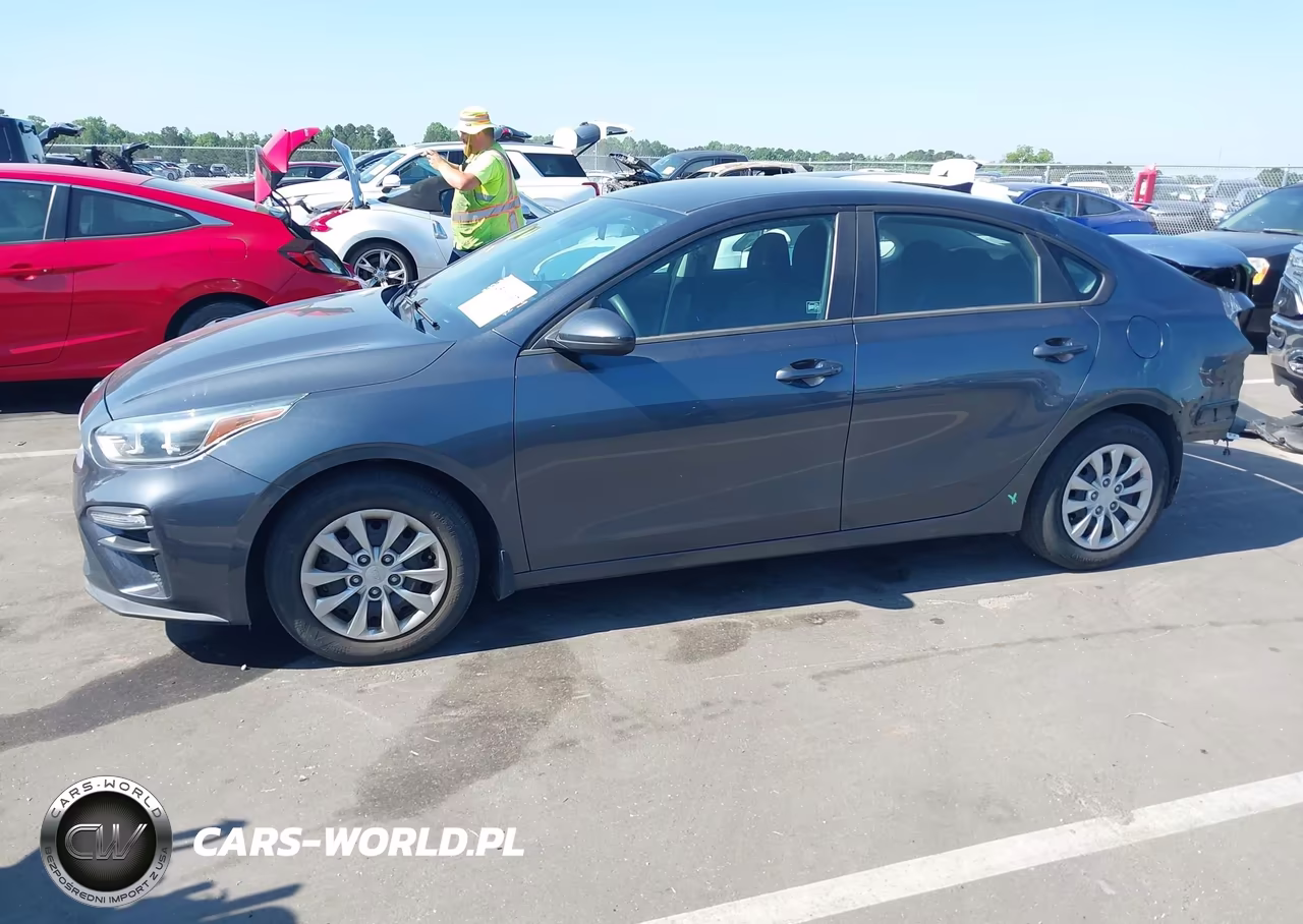 2020 Kia Forte Fe VIN:3KPF24AD6LE185129 - 15