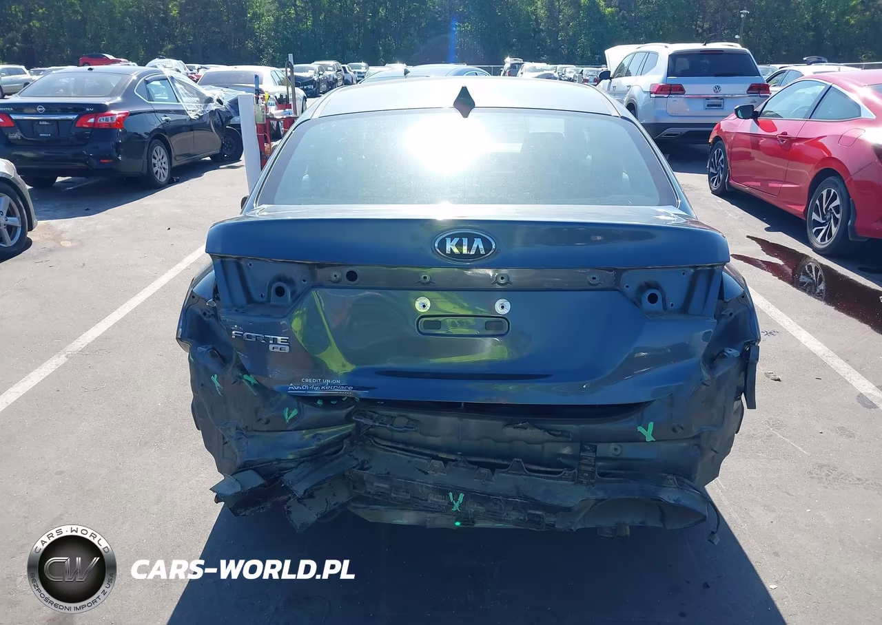 2020 Kia Forte Fe VIN:3KPF24AD6LE185129 - 17