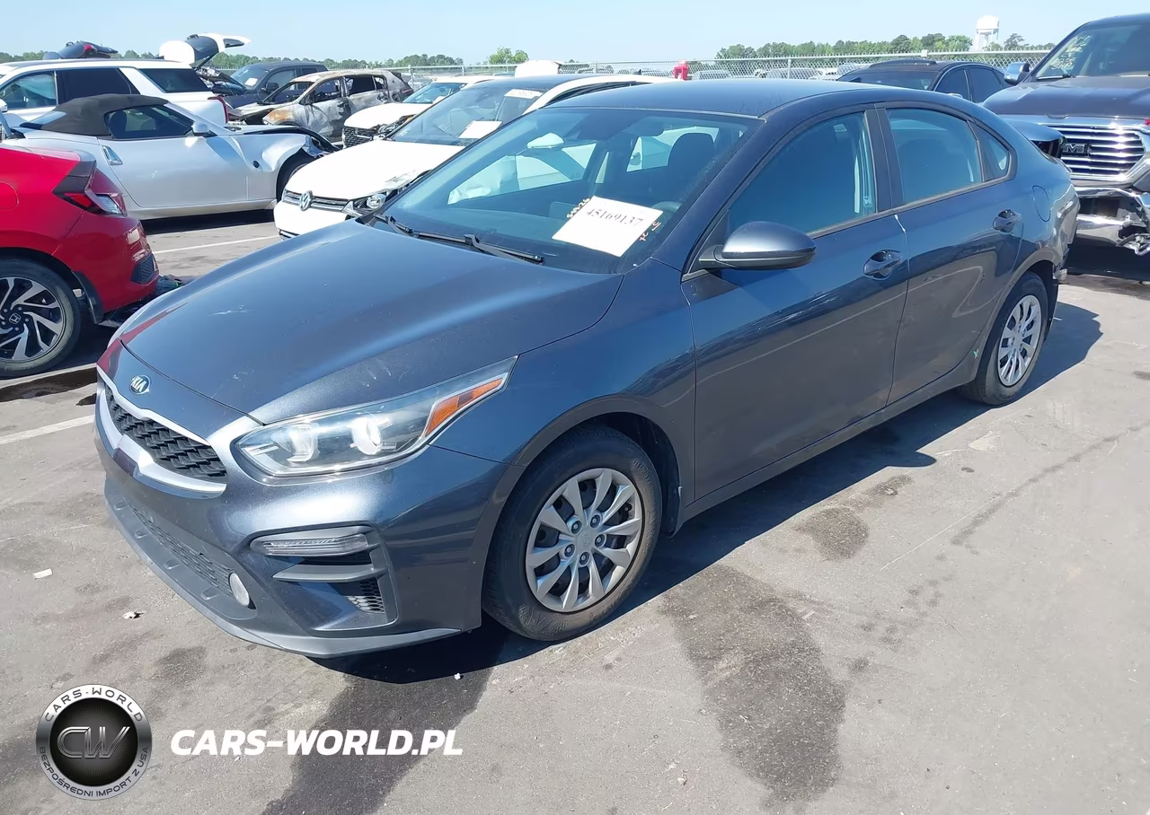 2020 Kia Forte Fe VIN:3KPF24AD6LE185129 - 2