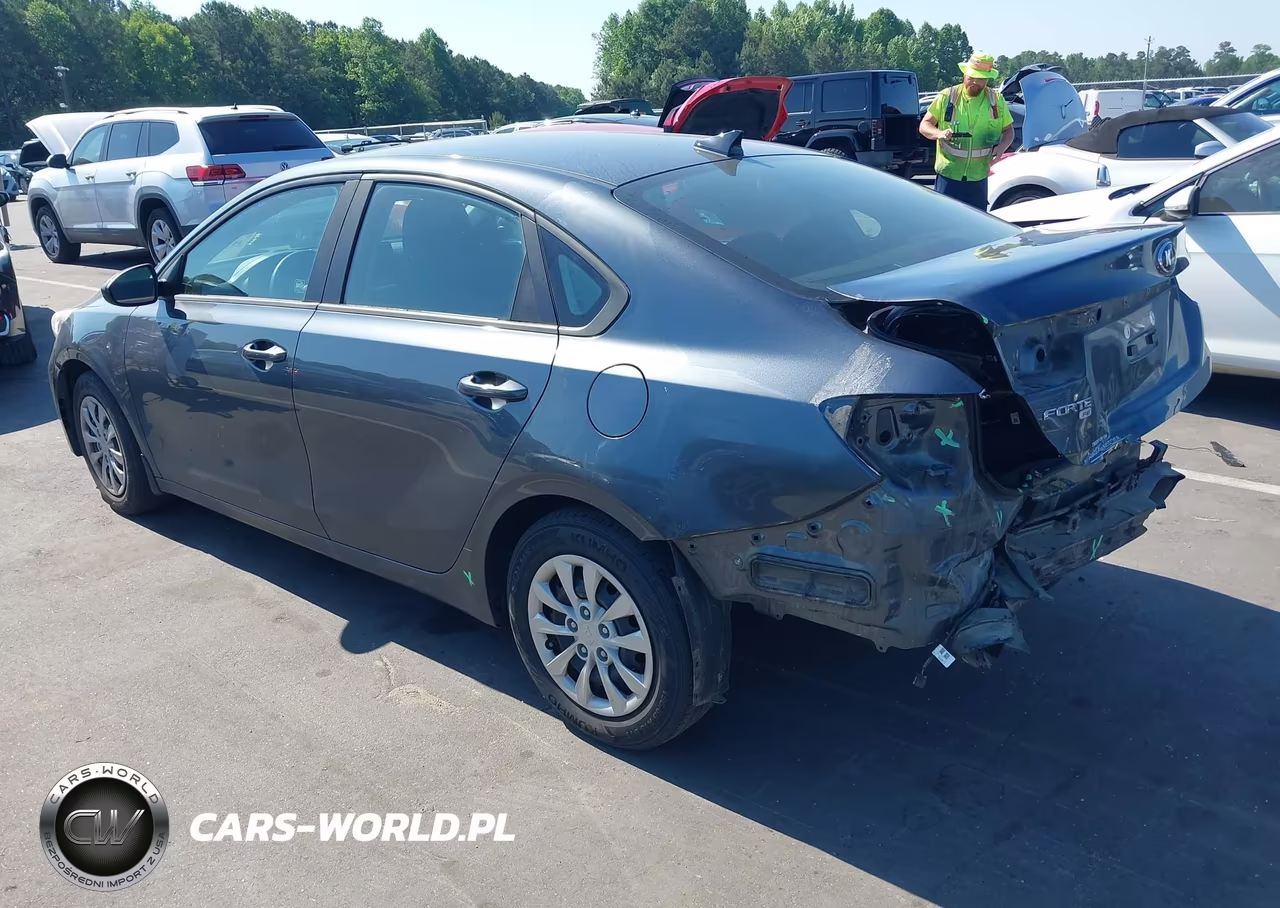 2020 Kia Forte Fe VIN:3KPF24AD6LE185129 - 3