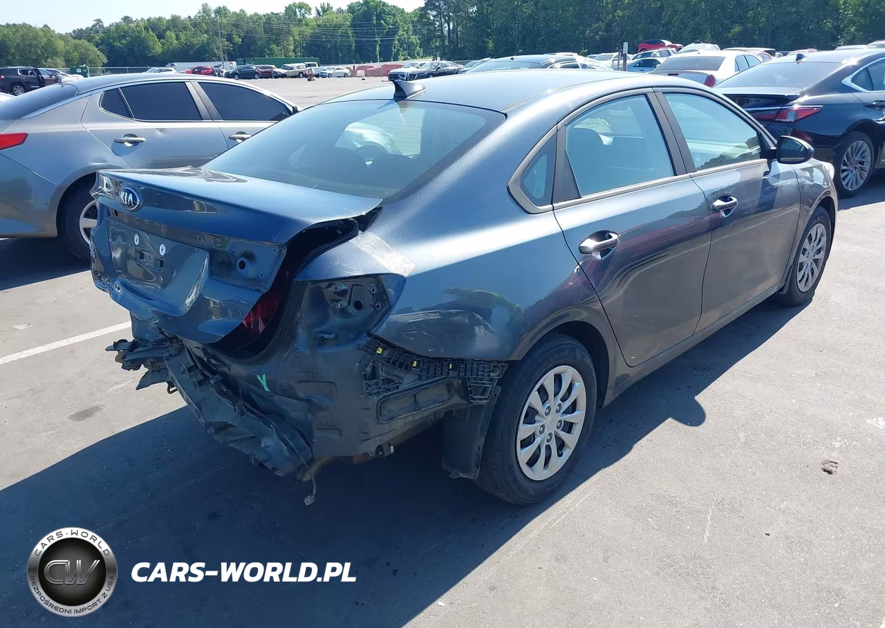 2020 Kia Forte Fe VIN:3KPF24AD6LE185129 - 4