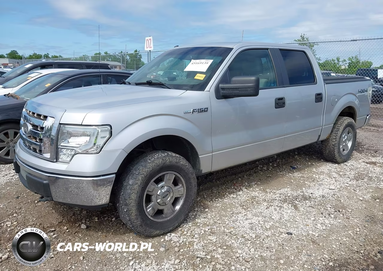 2010 Ford F-150 Xl-Xlt VIN:1FTEW1E81AFC48278 - 2